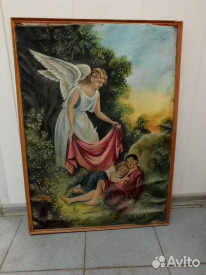 Картина на холсте СССР