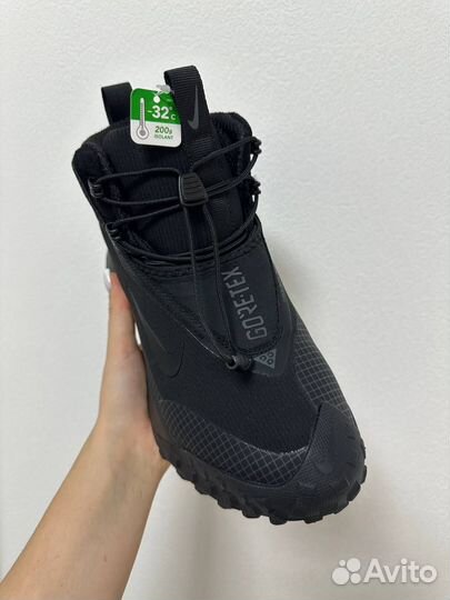 Ботинки Nike acg goretex зимние