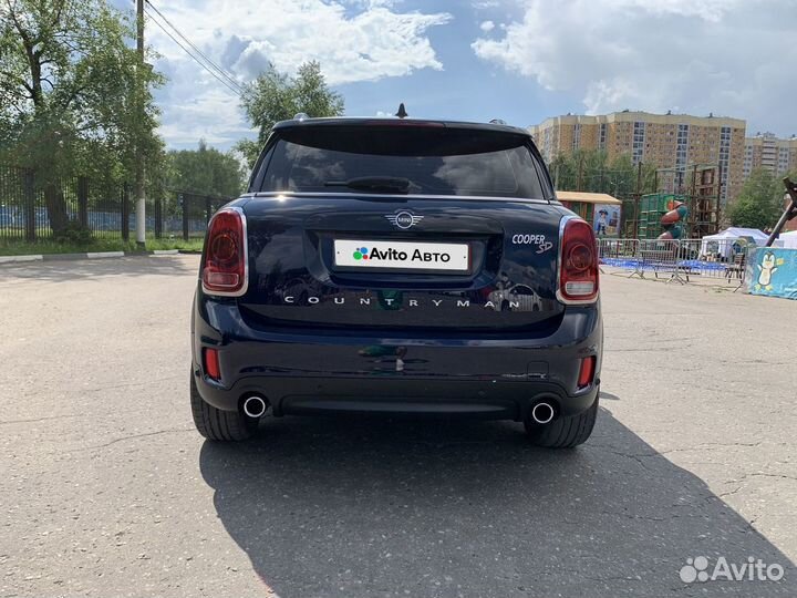 MINI Cooper SD Countryman 2.0 AT, 2020, 63 000 км