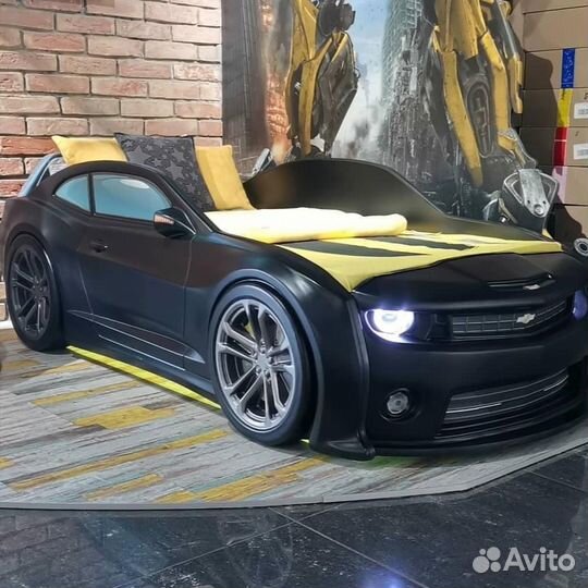 Кровать Машина Evo Camaro 180х90 спальное место