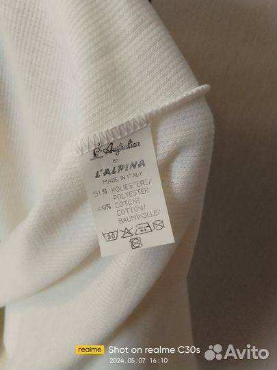 Теннисное платье новое Australian itali