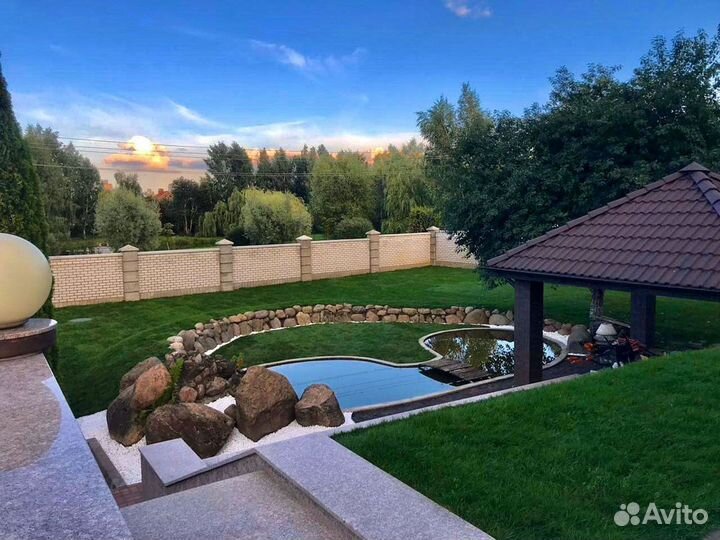 Рулонный газон