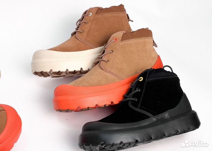 Угг Женские Ugg Tasman Hybrid Chestnut / Orange