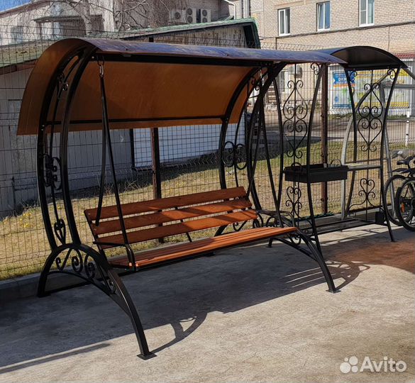 Качели, мангалы, садовая мебель