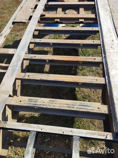 Рама полуприцепа Schmitz на разбор