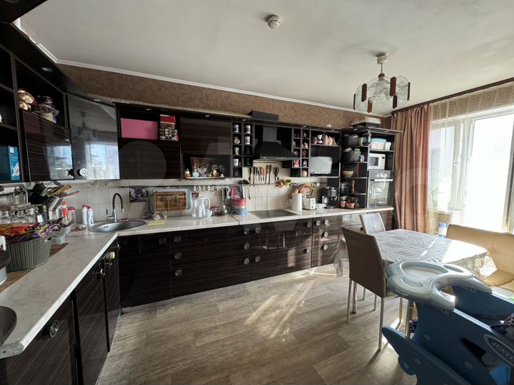 3-к. квартира, 78,1 м², 8/16 эт.