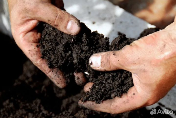 Грунтовая смесь: перегной+чернозем+торф (25 л.)
