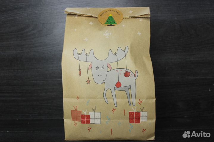 Подарочный набор чая новогодний 250г