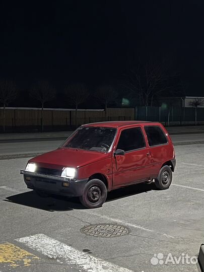 Кузов на ваз 1111 ока