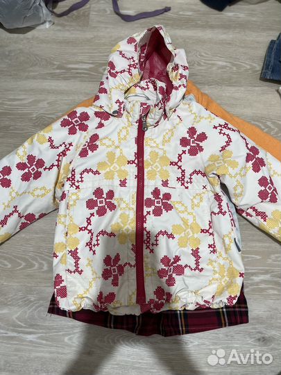 Пакет вещей на девочку 98