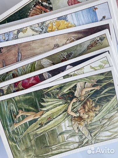 Набор открыток Flоwеr Fаiriеs, Сесиль Мэри Баркер