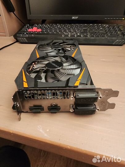 Видеокарта gtx 1060 3gb