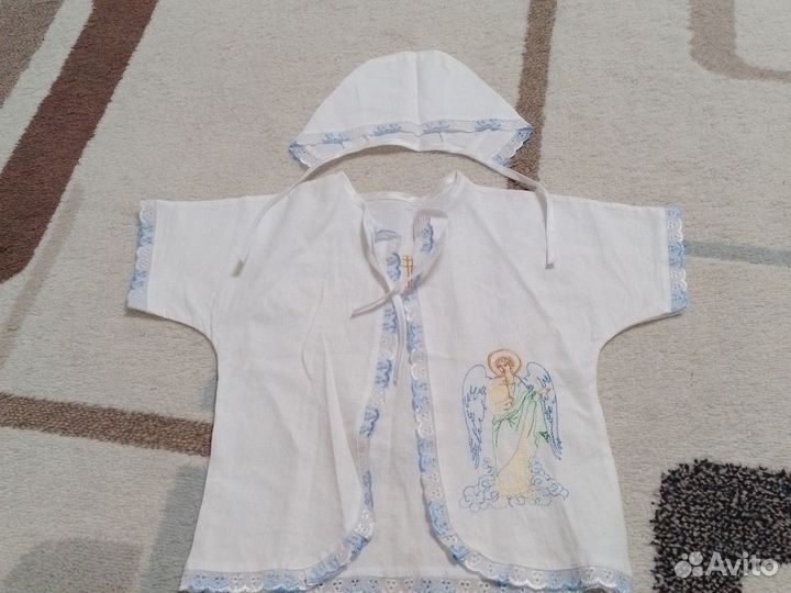 Крестильный набор для мальчика