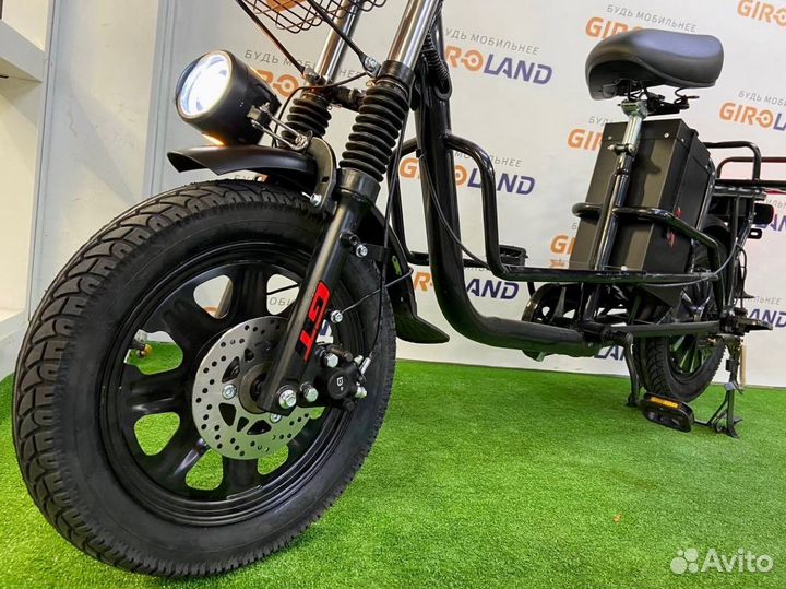 Электровелосипед монстр 30Ah