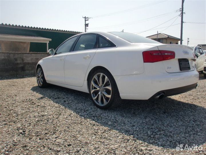 Audi A6 C7 4 дорест. 2010—2014 Audi A6 C7 3.0 CGW
