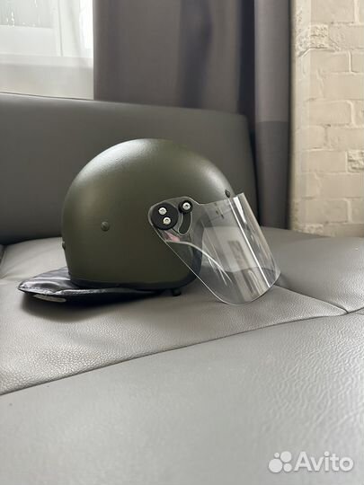 Защитный шлем зш-1 с забралом