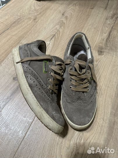 Кеды замшевые Frankie Morello (39)