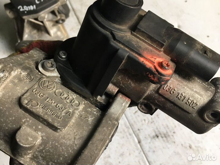 Клапан егр 03G131501D