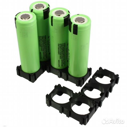 Держатели Li-ion аккумуляторов 18650 типа lego