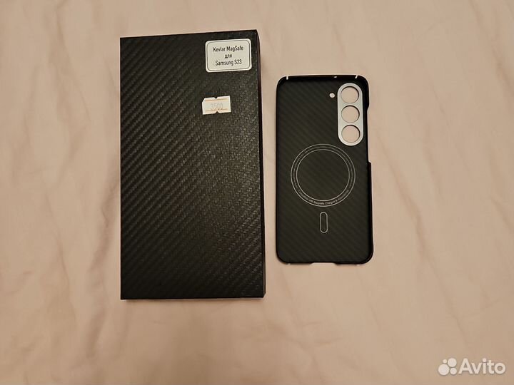 Кевларовый чехол для Samsung S23