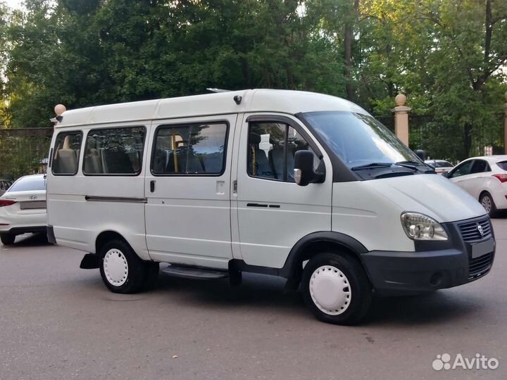 ГАЗ ГАЗель 3221 2.9 МТ, 2012, 230 000 км