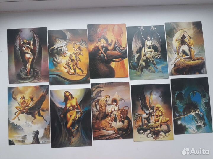 Борис Валеджо Фантастический мир