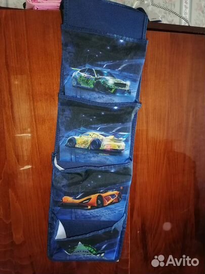 Кармашки на шкафчик в детский сад