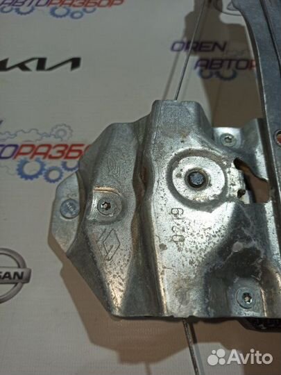 Стеклоподъемный механизм задний правый Renault