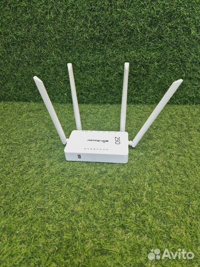 Комплект для интернета WI FI роутер ZBT WE1626