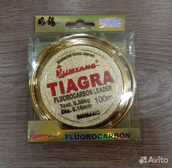 Флюорокарбоновая леска для рыбалки