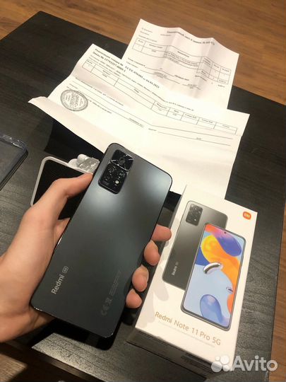 Xiaomi Redmi Note 11 Pro 5G, 8/128 ГБ