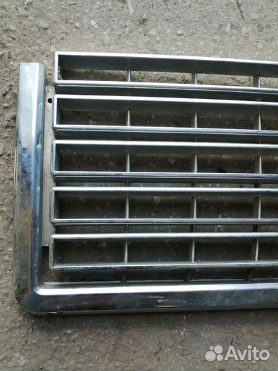 Решетка радиатора ваз 2107 хром