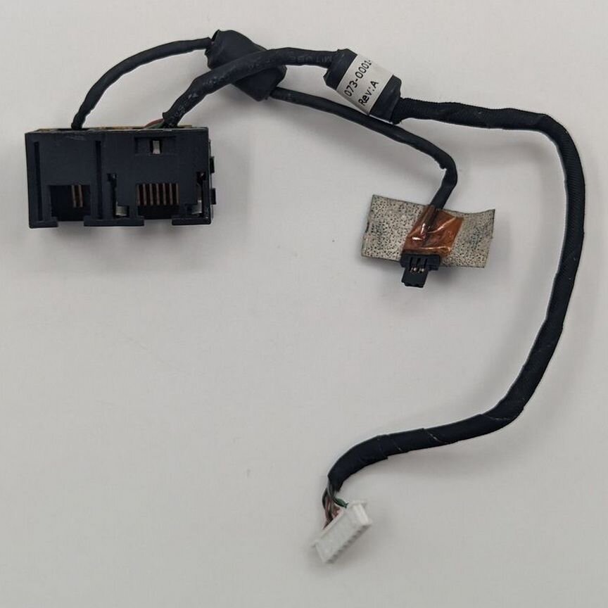 [PCG-8X1M] Разъем Rj-11 073-0001-2125, Sony Vaio Pcg-8x1m, Vg