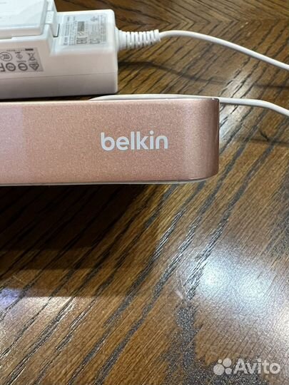 Зарядная станция Belkin для Apple - часы+телефон