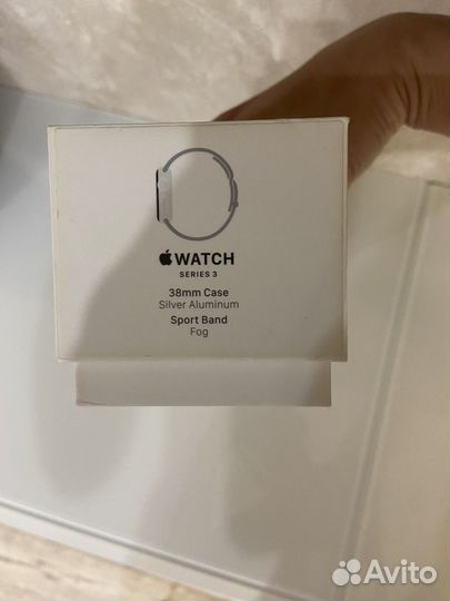 Часы apple watch 3 38 mm