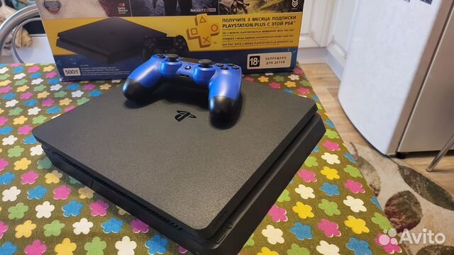 Sony PS4 Slim 500 гб 14игр Много Игр