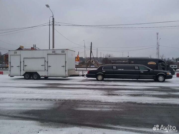 Прицеп трейлер USA для пикапа