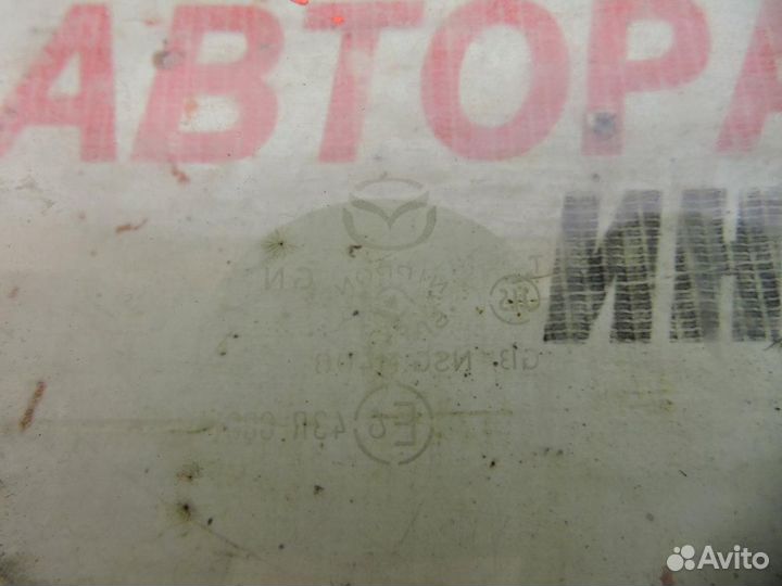 Стекло двери передней правой Mazda 6 GH 2007-2012