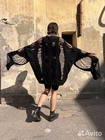 Лонгслив - Снежный Токио-S