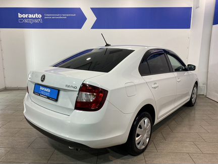 Skoda Rapid 1.6 AT, 2018, 63 552 км