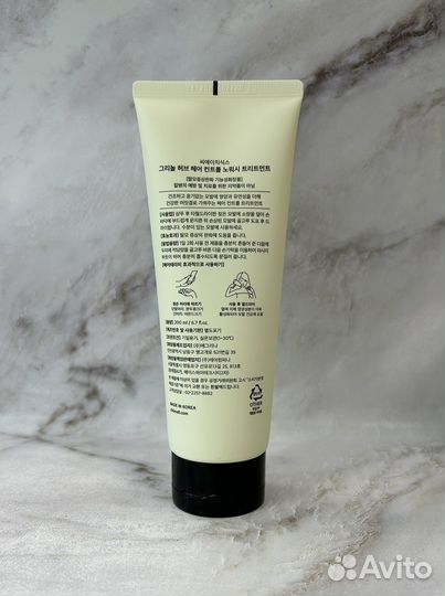 Несмываемый тритман для волос корея люкс