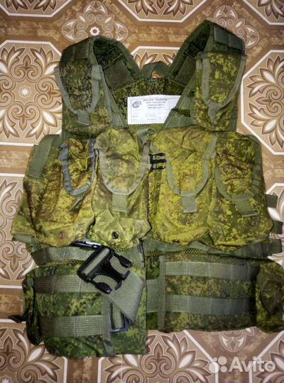 Разгрузочный жилет 6ш117 Ратник