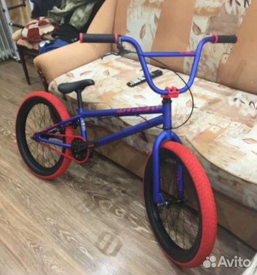 Велосипед BMX Tech Team Mack 20