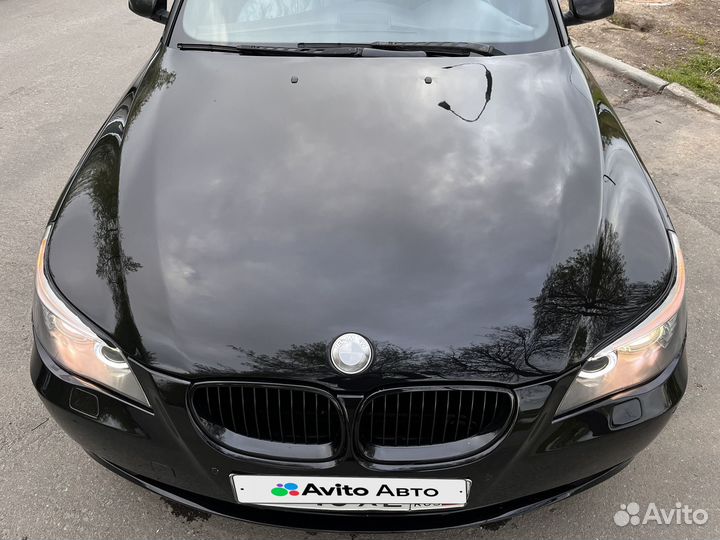 BMW 5 серия 3.0 AT, 2008, 385 600 км