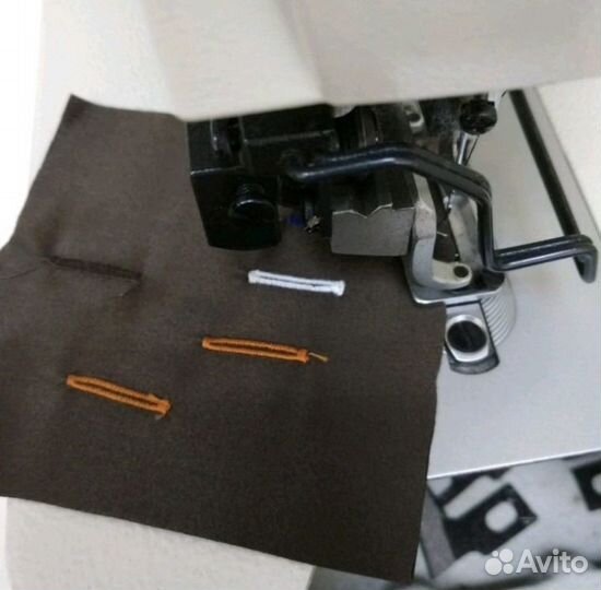 Выметывание (пробитие) петель и пришив пуговиц