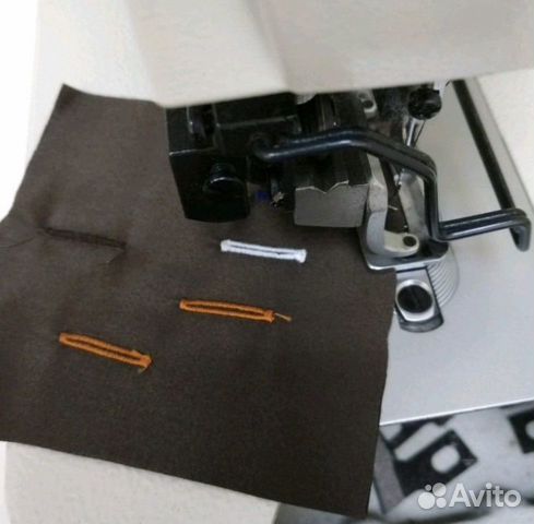 Выметывание (пробитие) петель и пришив пуговиц