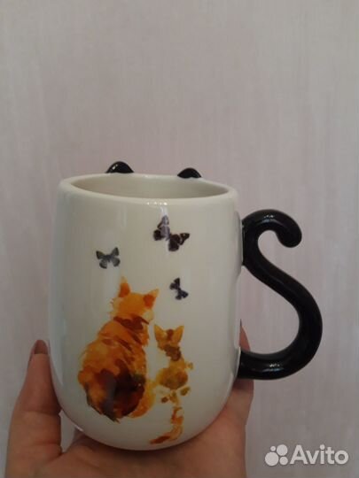 Кружка Котики от avon