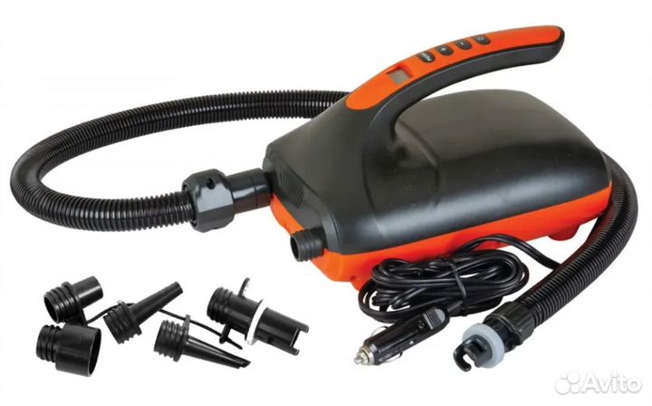 Насос для пвх лодок и SUP досок, Stermay HT-782