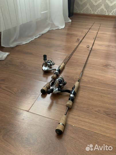 Спиннинг Trapara TPS-602UL/SUL, Shimano Nexave