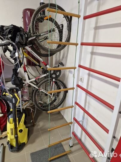 Веревочная лестница